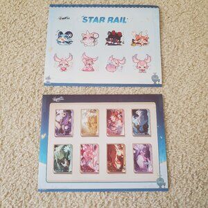 Honkai Star Rail HSR Hoyoverse AX Anime Expo 2025 Amphoreus Sticker Sheet